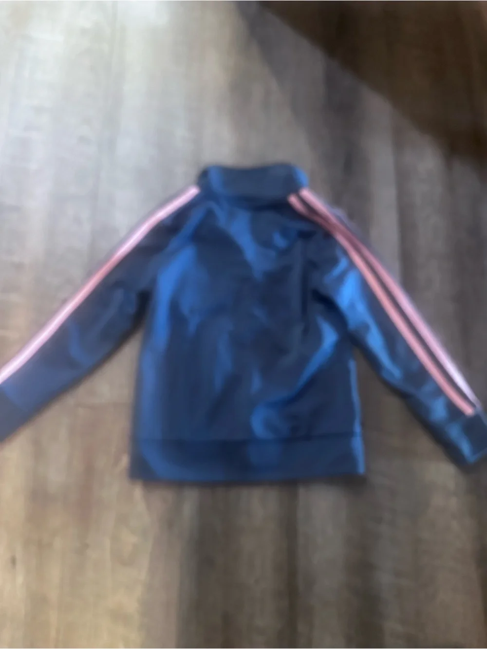 adidas navy zip